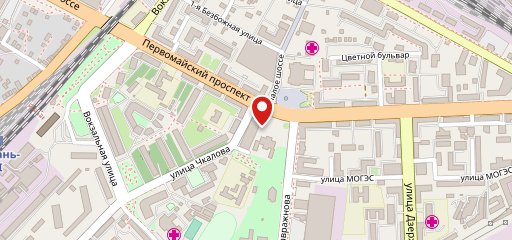 Учкудук на карте