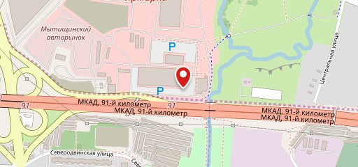 УЧКУДУК чайхона на карте