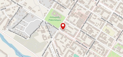Учкудук на карте