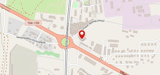 Учкудук на карте