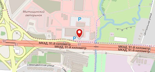 Учкудук на карте