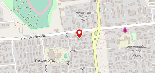 Пекарня на карте