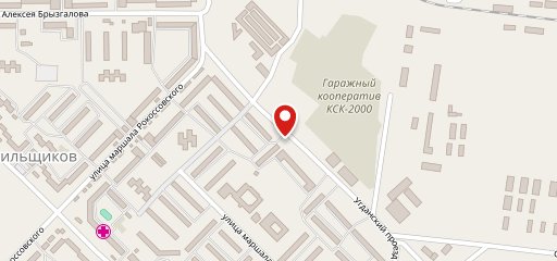 Кыргызстан на карте