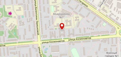 Удачный на карте