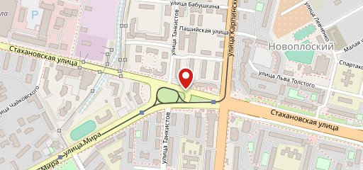 Ударник на карте