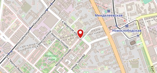 Кафе Кондитерская на карте