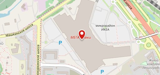 Upside Down Cake на карте