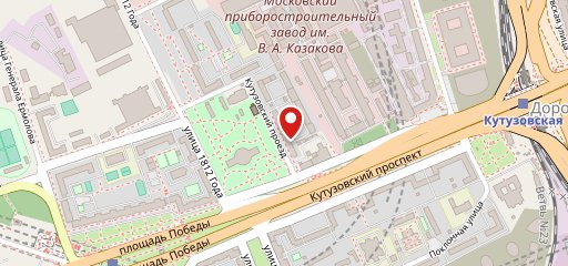 Udcкафе на карте