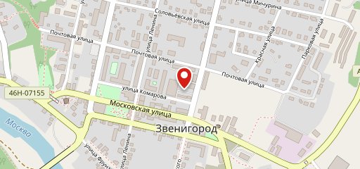 Удивительный Жираф на карте