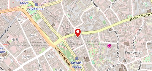 Уе! бар на карте