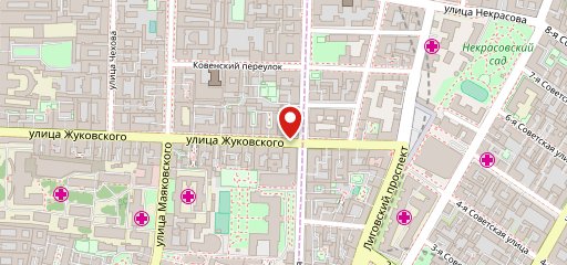 Уе! бар на карте