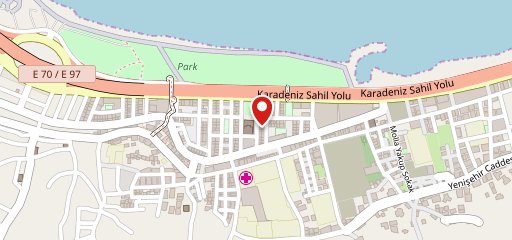 Üçler Cafe на карте