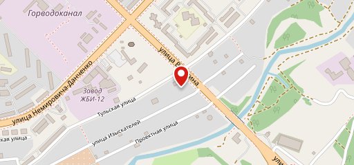Мадина на карте