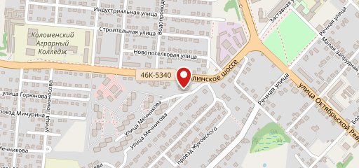 Уездный Город на карте