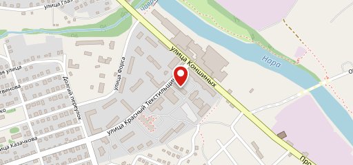 Уездный город на карте