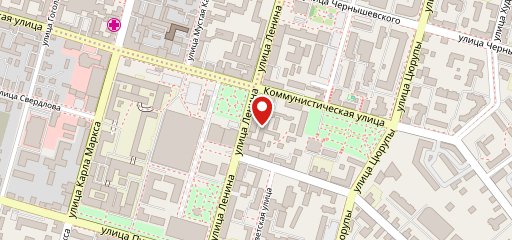 Уфа на карте