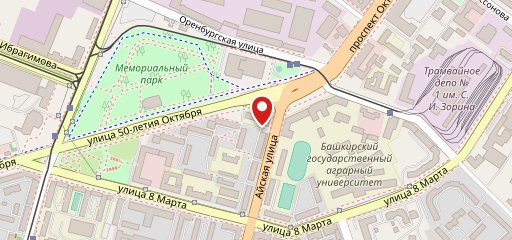 Уфа, Улица 50-Летия Октября, 32 на карте