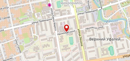 Уфалейхлебзавод на карте