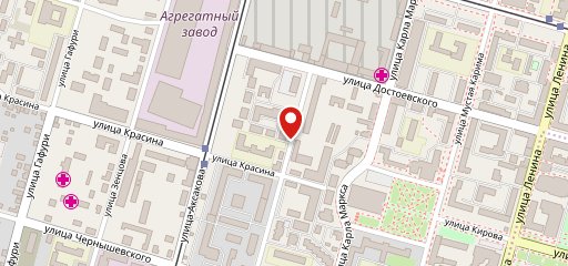 Деливери Гуд на карте