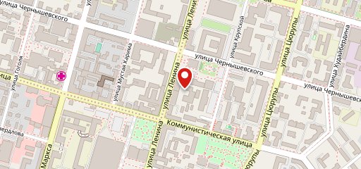 Уфимские гостинцы на карте