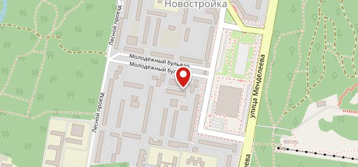Уфимский хлеб на карте