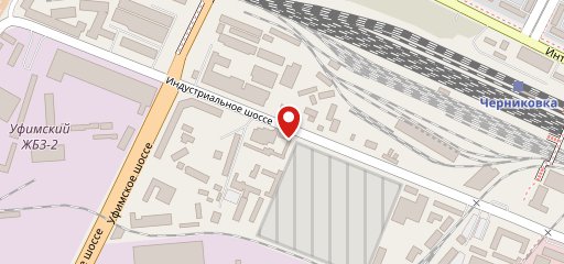 Уфимский хлебозавод № 7 на карте