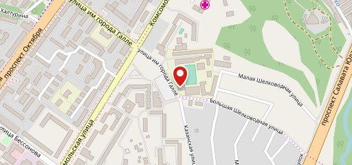 УФИМСКИЙ АЛКОТРАКТОРНЫЙ КОЛЛЕДЖ на карте