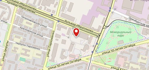 Уфимские бани на карте