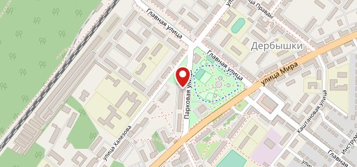 Уфтанма на карте