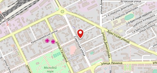 Угли на карте