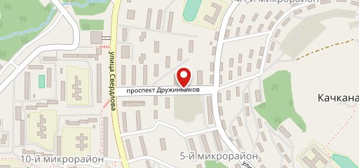 Угли на карте