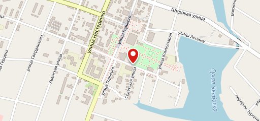 Угли на карте