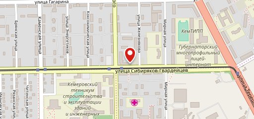 УГЛИ на карте