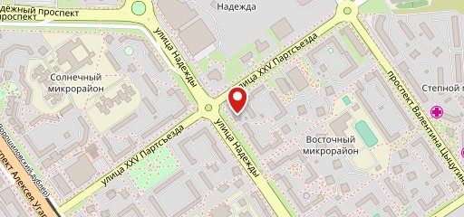 Угли на карте