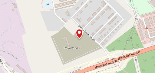 Не Пятница на карте