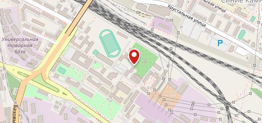 Уральский государственный лесотехнический университет, столовая на карте