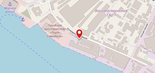 Ugly на карте