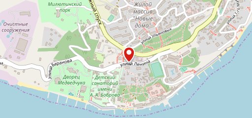 Угол на карте