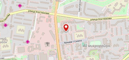 Угол на карте