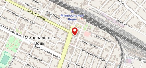 Уголь на карте