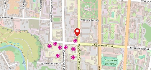 Угол на карте