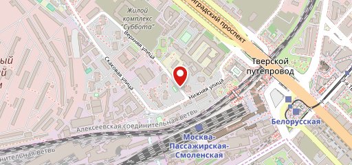 Угол на карте
