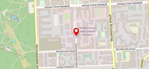 Уголь на карте