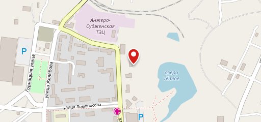 Уголёк на карте