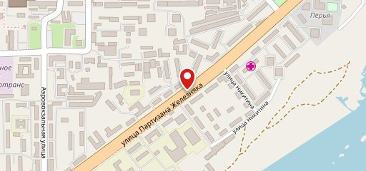 Угольки и мясо на карте