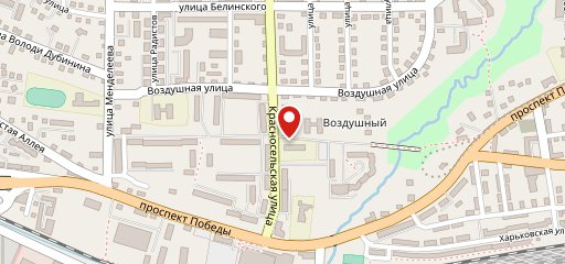 Уголек на карте