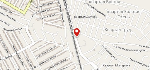 Уголек на карте
