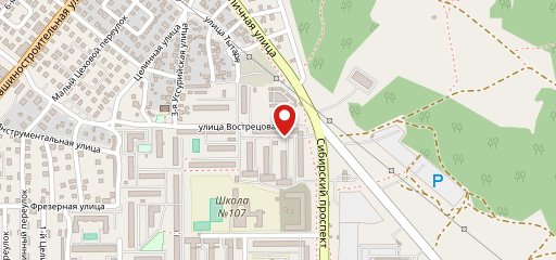 Уголек на карте