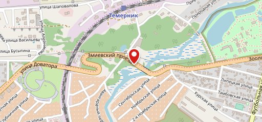 Уголёк на карте