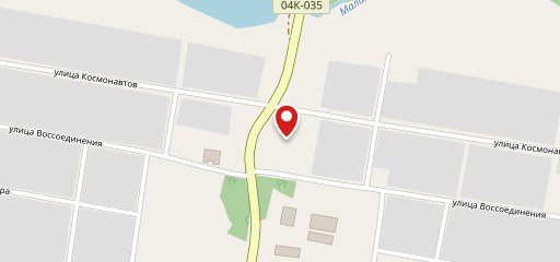 Уголек на карте